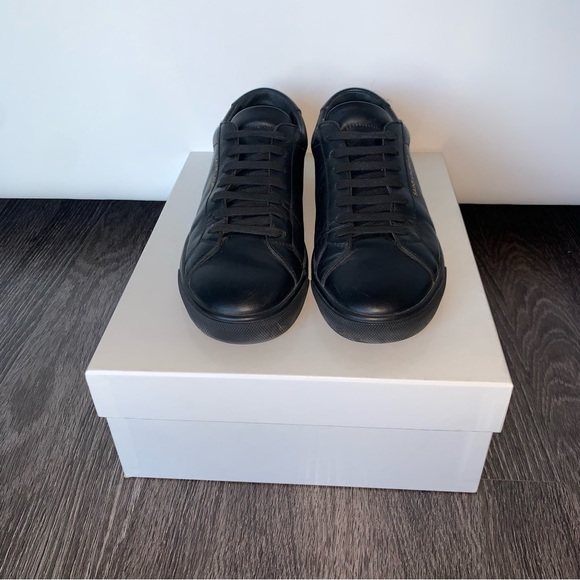 SAINT LAURENT Andy Sneaker Black - Picture 3 of 7
